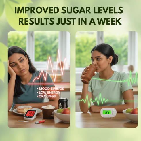 Vijaysar Wood Glass - Natural Sugar Balance, The Ayurvedic Way